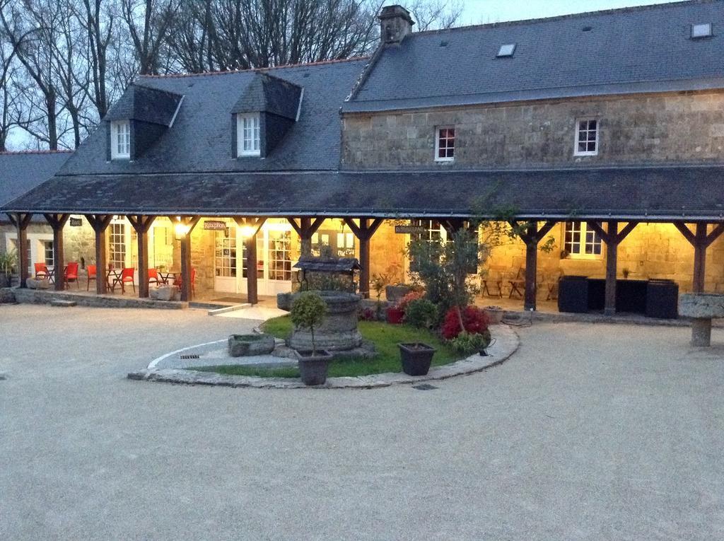 Auberge De Kerveoc'H Douarnenez Exterior foto