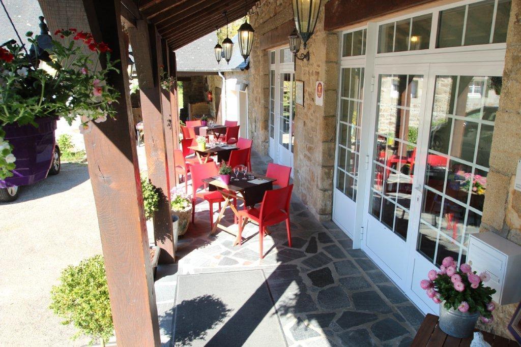 Auberge De Kerveoc'H Douarnenez Exterior foto